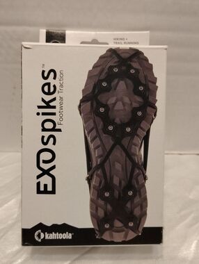 Kathoola Exospikes Footwear Traction Perfect Condition Size SMALL